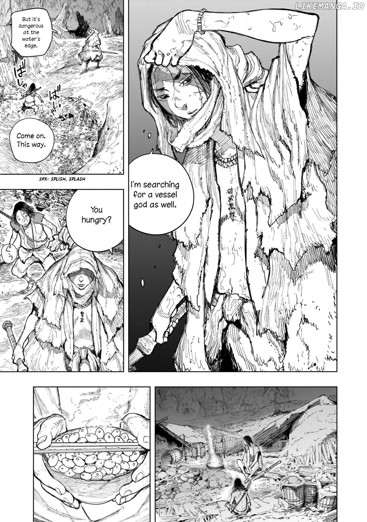 Tasogare no Utsuwagami Chapter 10.2 - page 2