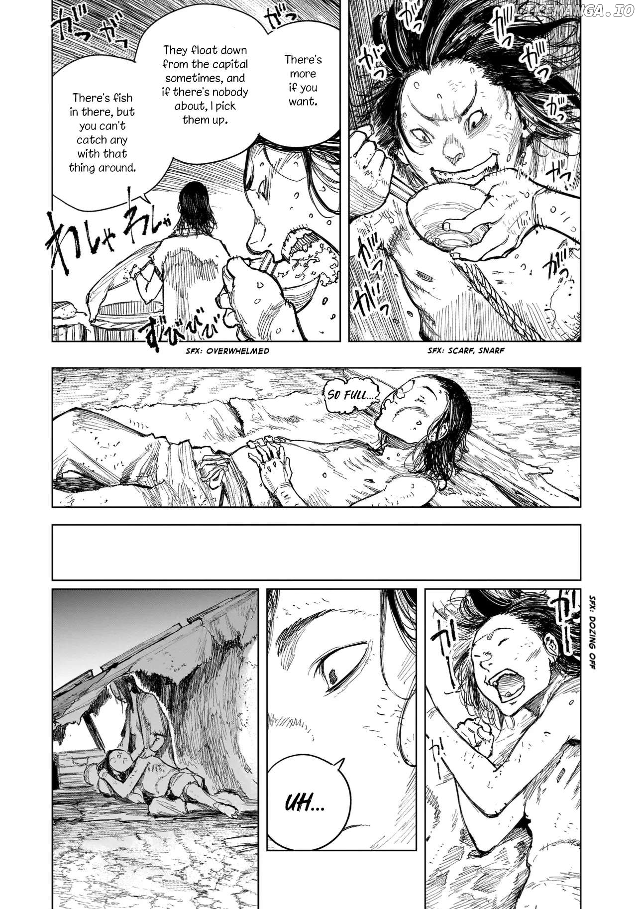 Tasogare no Utsuwagami Chapter 10.2 - page 3