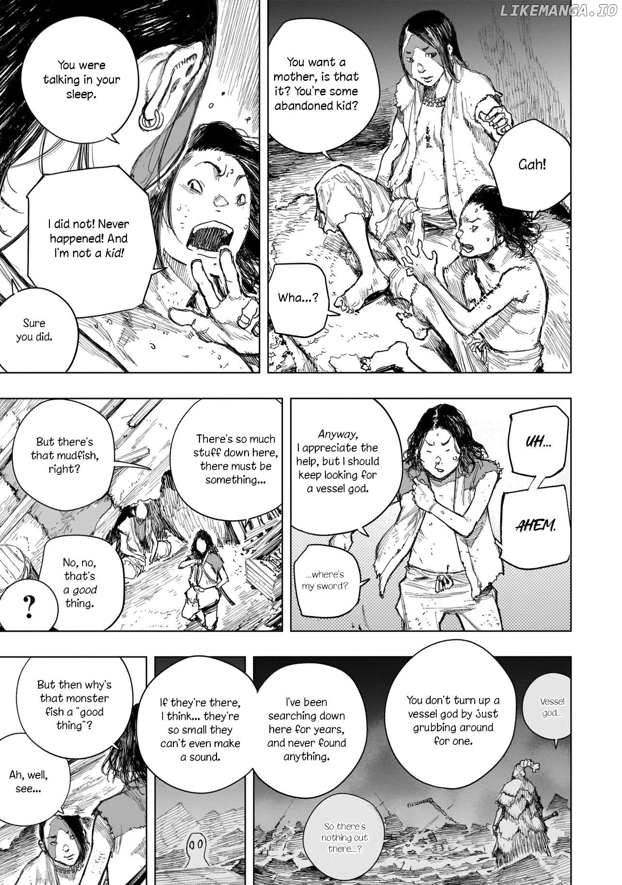 Tasogare no Utsuwagami Chapter 10.2 - page 4