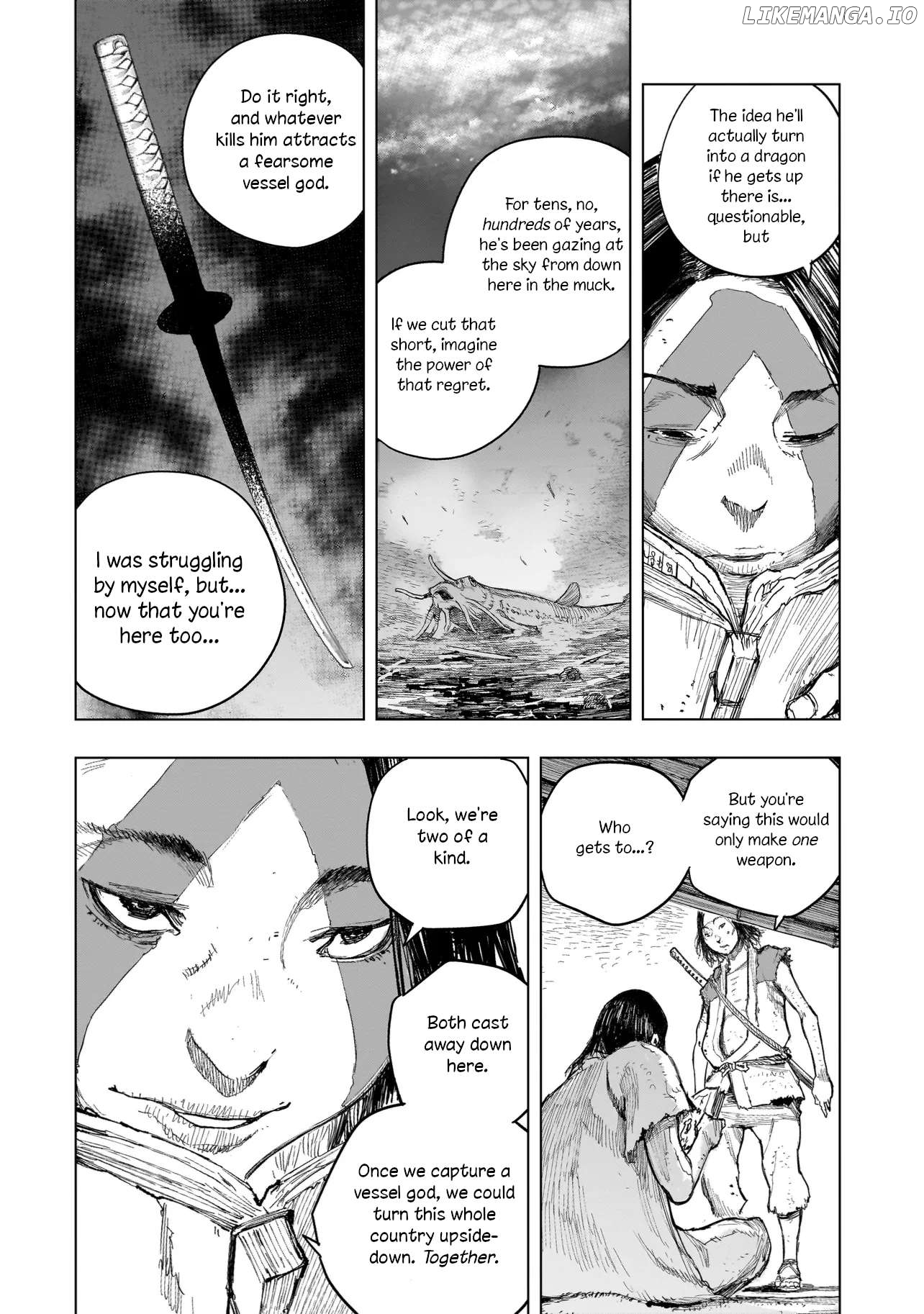 Tasogare no Utsuwagami Chapter 10.2 - page 7