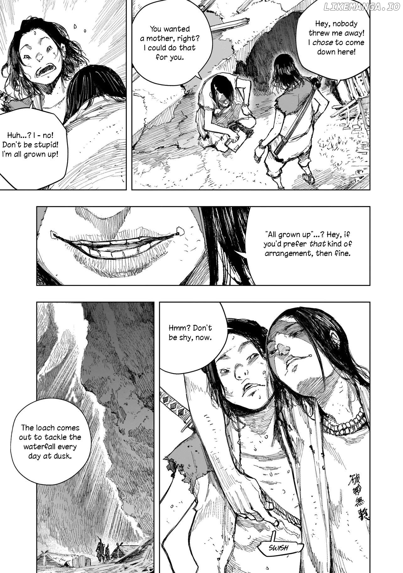 Tasogare no Utsuwagami Chapter 10.2 - page 8