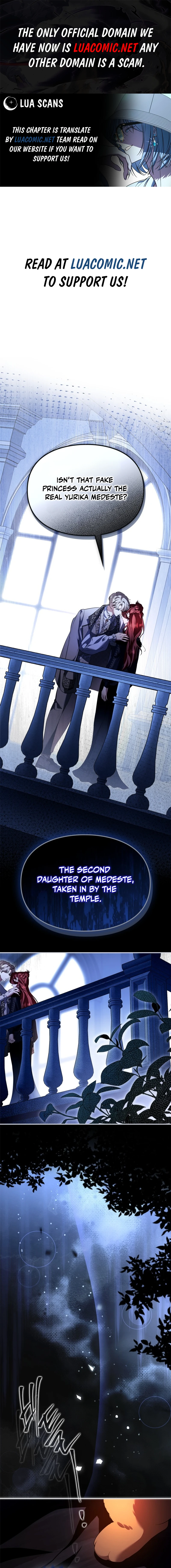 I Became A Squirrel Seeking For The Villain Chapter 31 - page 1