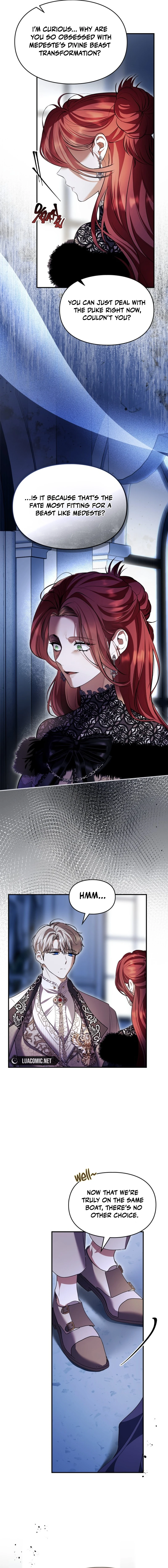 I Became A Squirrel Seeking For The Villain Chapter 31 - page 10