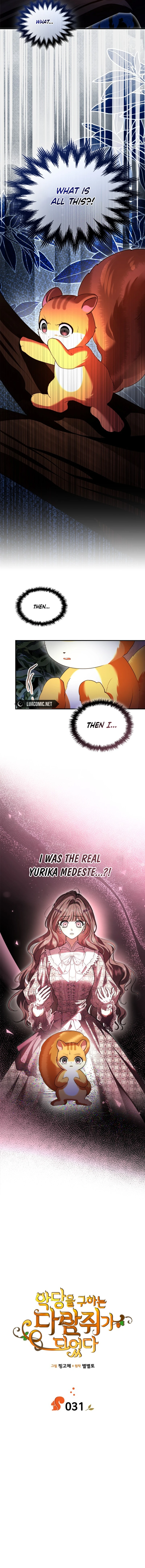 I Became A Squirrel Seeking For The Villain Chapter 31 - page 2