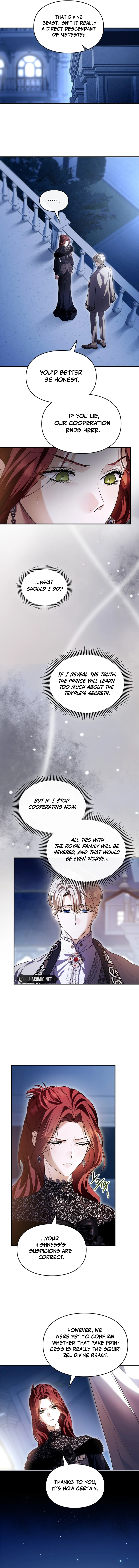 I Became A Squirrel Seeking For The Villain Chapter 31 - page 3