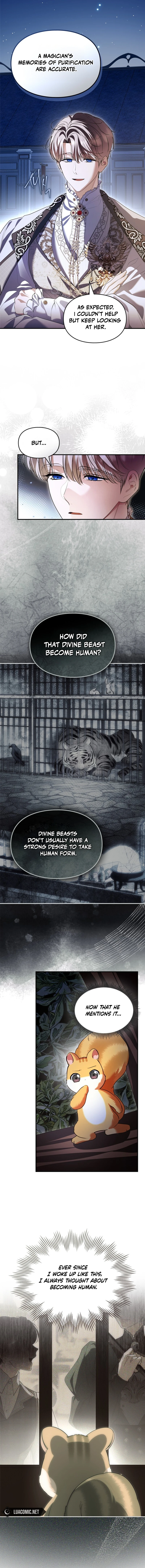 I Became A Squirrel Seeking For The Villain Chapter 31 - page 4