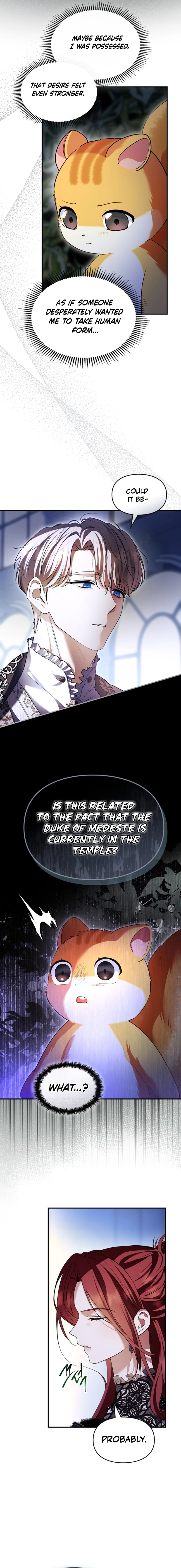 I Became A Squirrel Seeking For The Villain Chapter 31 - page 5