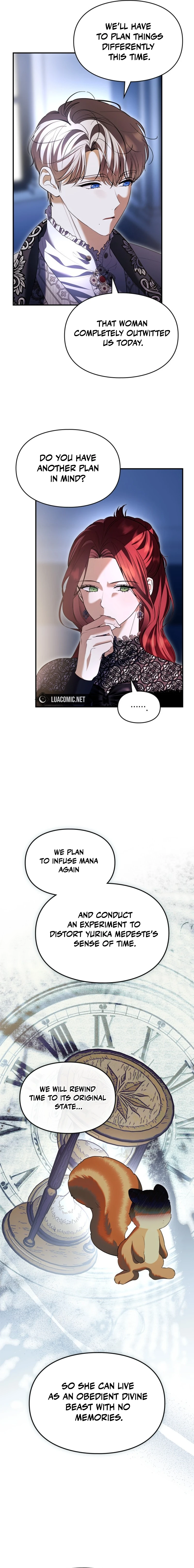 I Became A Squirrel Seeking For The Villain Chapter 31 - page 9