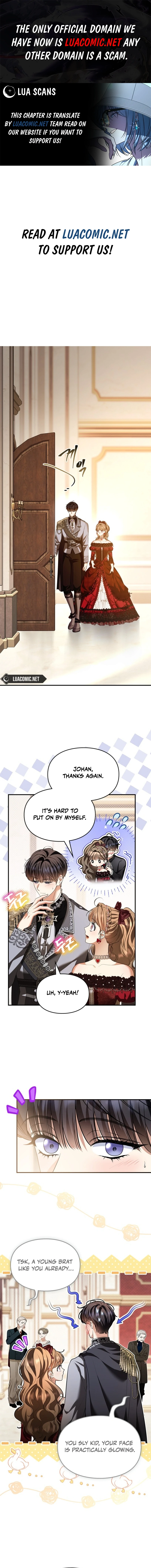 I Became A Squirrel Seeking For The Villain Chapter 32 - page 1