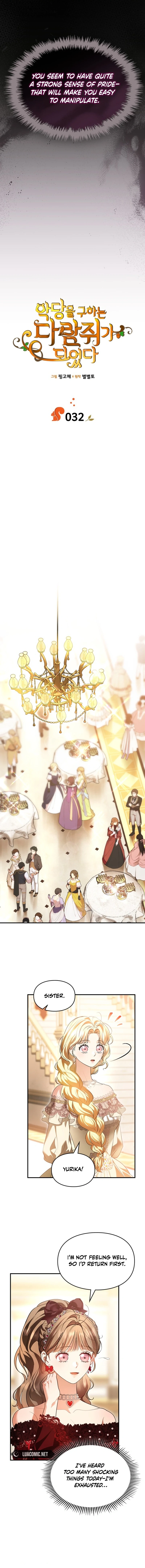 I Became A Squirrel Seeking For The Villain Chapter 32 - page 3