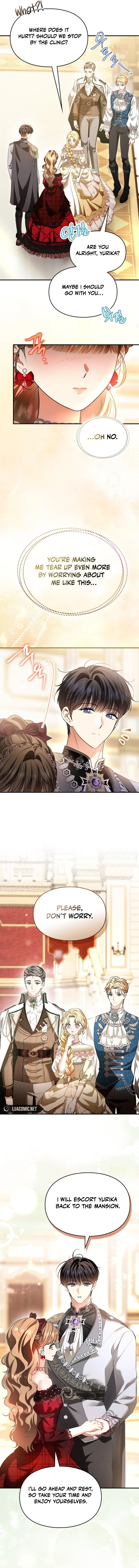 I Became A Squirrel Seeking For The Villain Chapter 32 - page 4