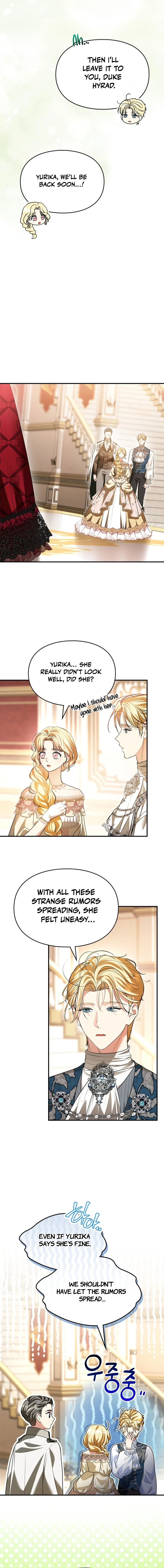 I Became A Squirrel Seeking For The Villain Chapter 32 - page 5