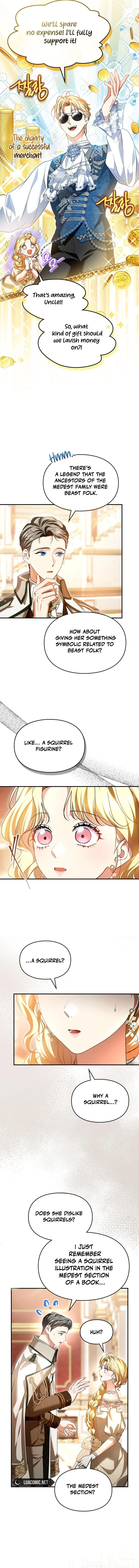 I Became A Squirrel Seeking For The Villain Chapter 32 - page 7