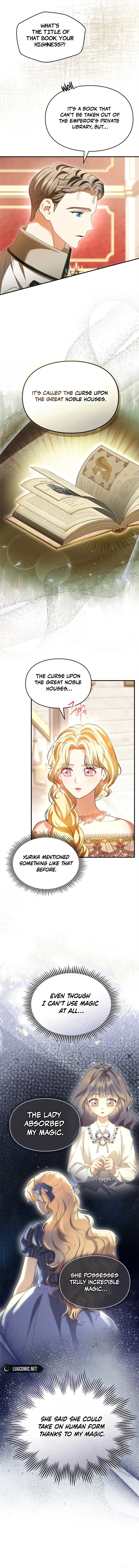 I Became A Squirrel Seeking For The Villain Chapter 32 - page 8