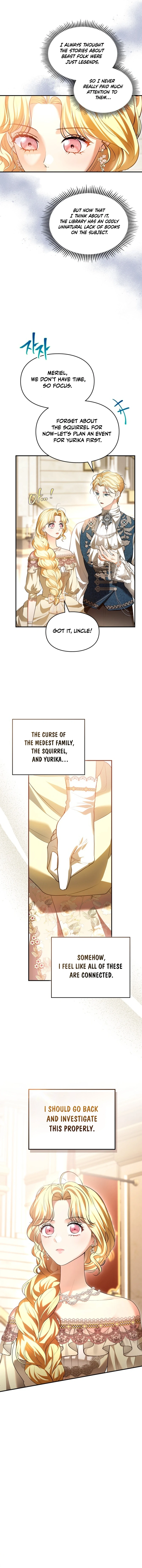 I Became A Squirrel Seeking For The Villain Chapter 32 - page 9