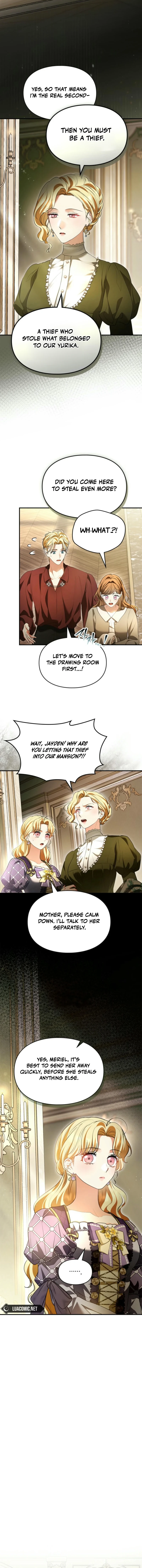 I Became A Squirrel Seeking For The Villain Chapter 33 - page 11