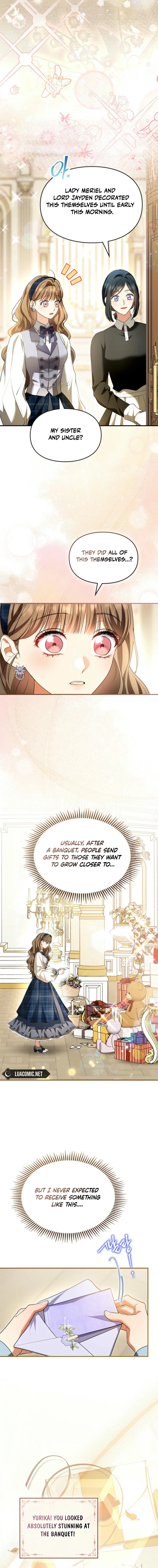 I Became A Squirrel Seeking For The Villain Chapter 33 - page 13