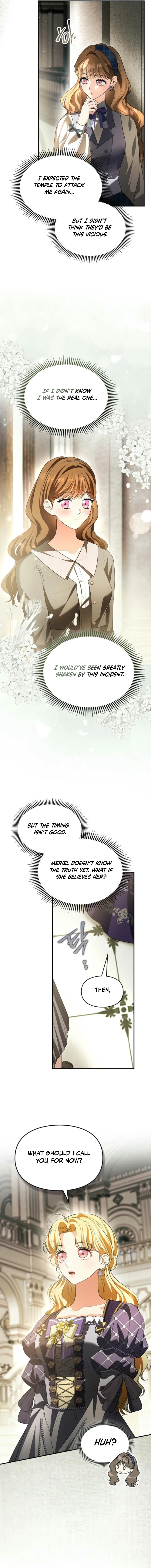 I Became A Squirrel Seeking For The Villain Chapter 33 - page 3