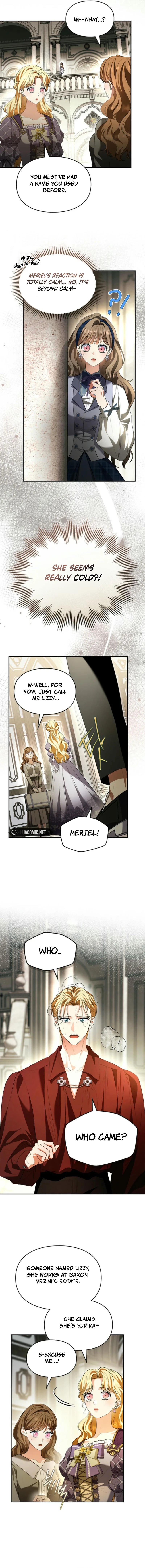 I Became A Squirrel Seeking For The Villain Chapter 33 - page 4