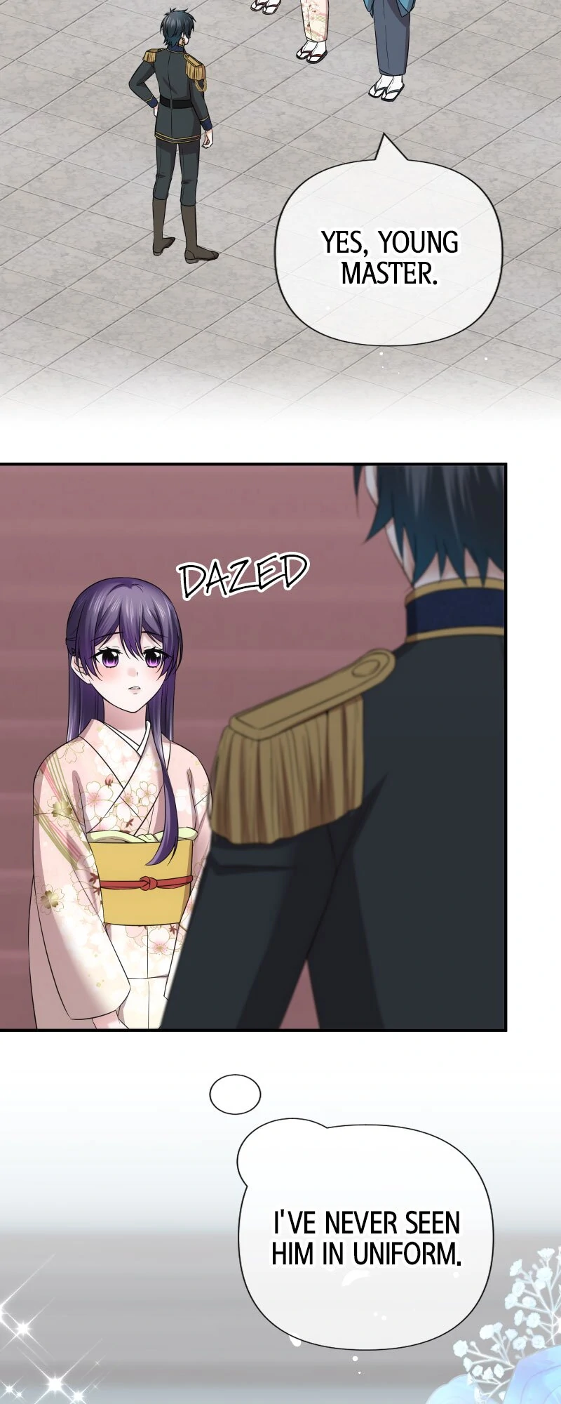 The Silent Sacrifice Princess And The Black Dragons Marriage Chapter 24 - page 31
