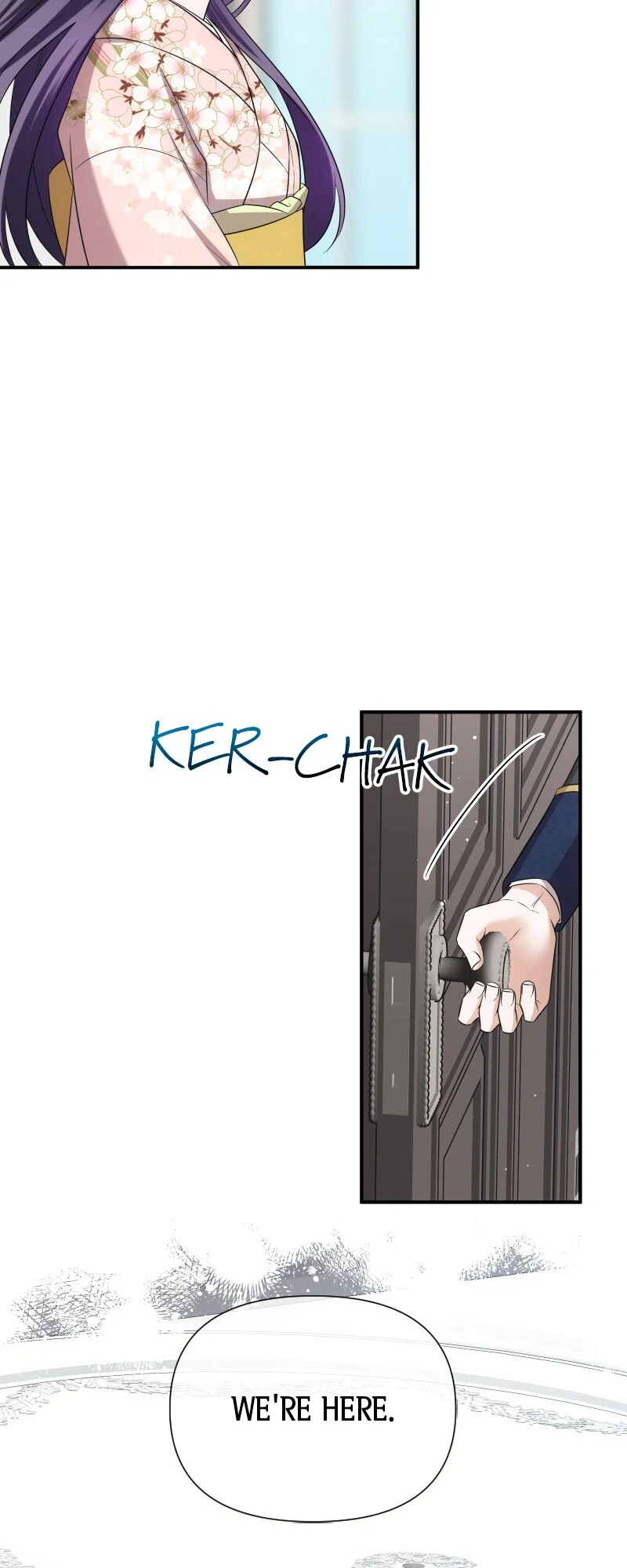 The Silent Sacrifice Princess And The Black Dragons Marriage Chapter 24 - page 47