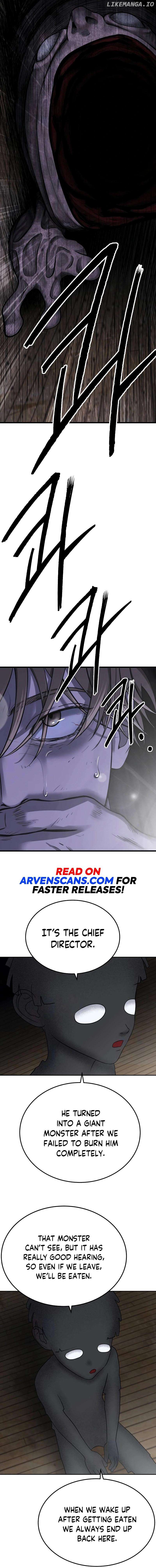 Reasons Not to Enter a Haunted house Chapter 13 - page 11