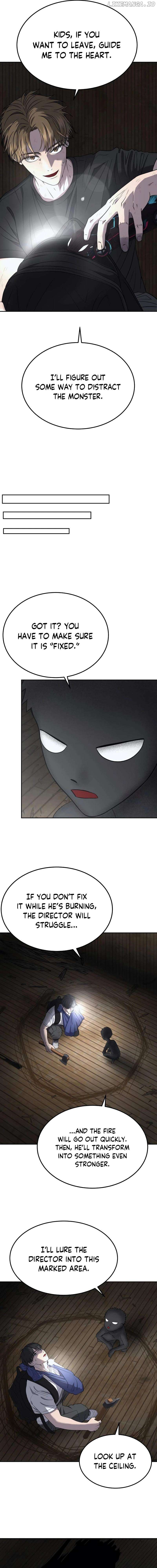 Reasons Not to Enter a Haunted house Chapter 13 - page 13