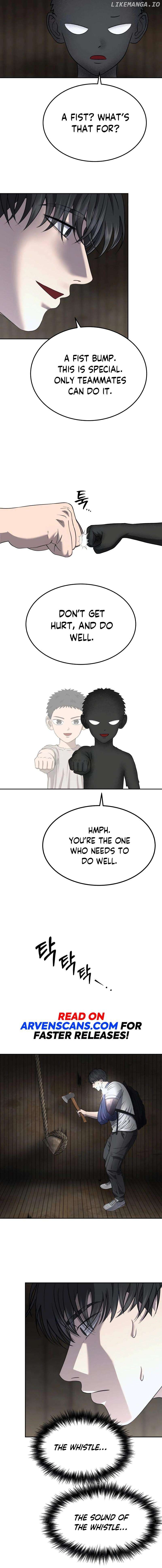 Reasons Not to Enter a Haunted house Chapter 13 - page 17