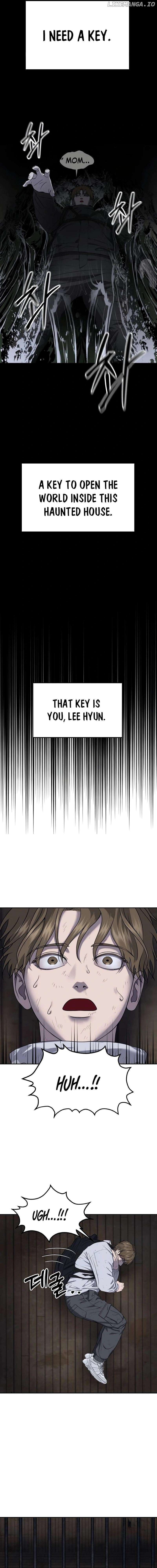 Reasons Not to Enter a Haunted house Chapter 13 - page 4