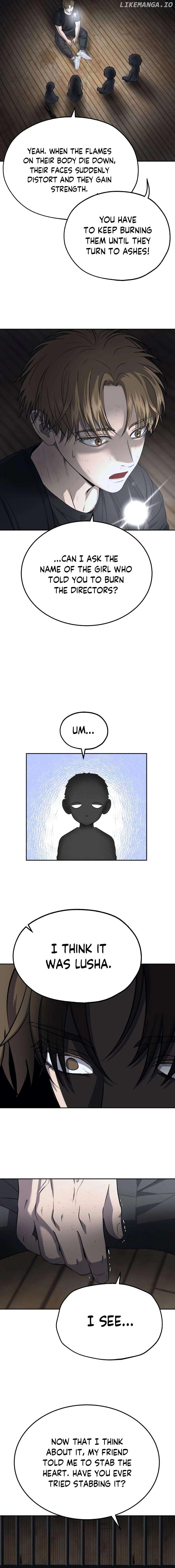 Reasons Not to Enter a Haunted house Chapter 13 - page 7