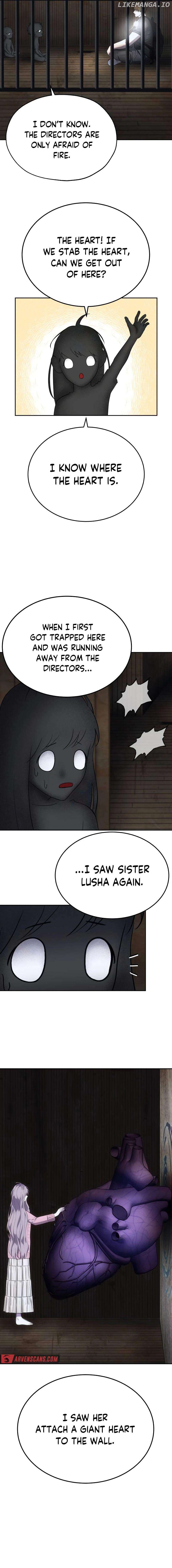 Reasons Not to Enter a Haunted house Chapter 13 - page 8