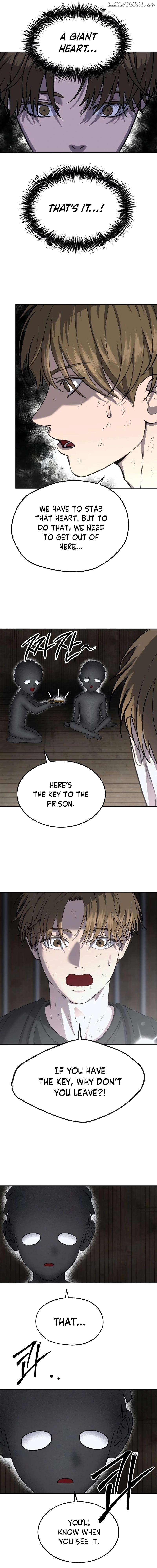 Reasons Not to Enter a Haunted house Chapter 13 - page 9