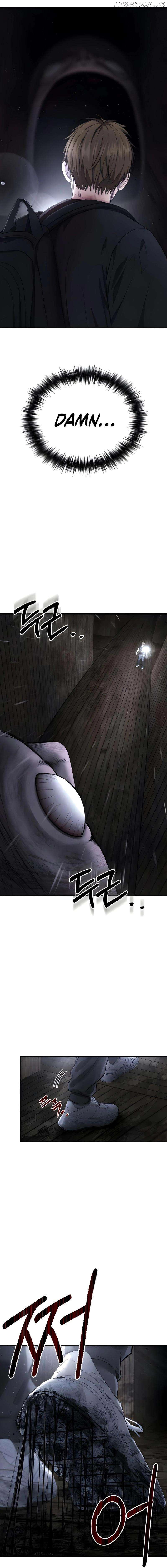 Reasons Not to Enter a Haunted house Chapter 14 - page 10