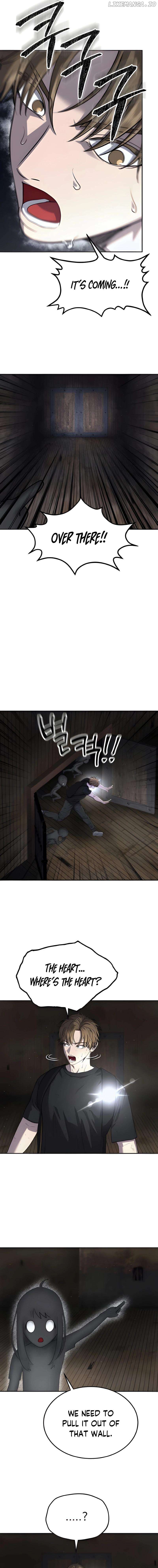 Reasons Not to Enter a Haunted house Chapter 14 - page 16