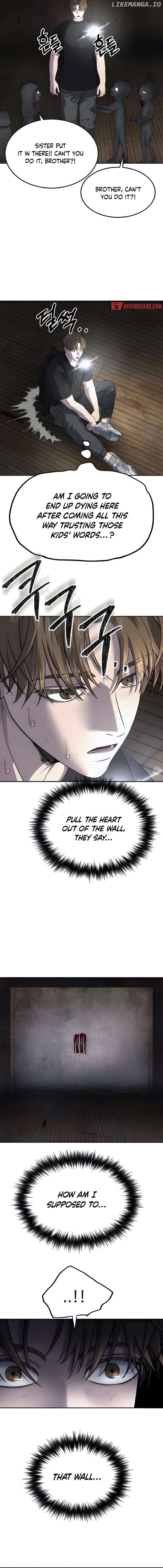 Reasons Not to Enter a Haunted house Chapter 14 - page 17