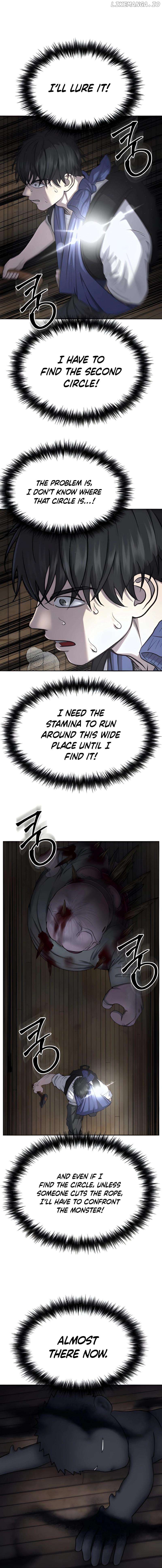 Reasons Not to Enter a Haunted house Chapter 14 - page 3