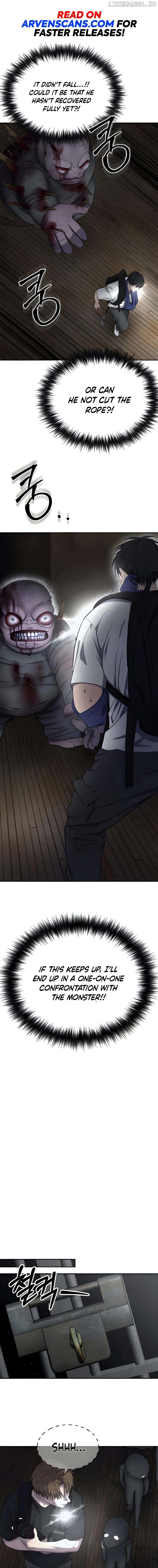 Reasons Not to Enter a Haunted house Chapter 14 - page 8
