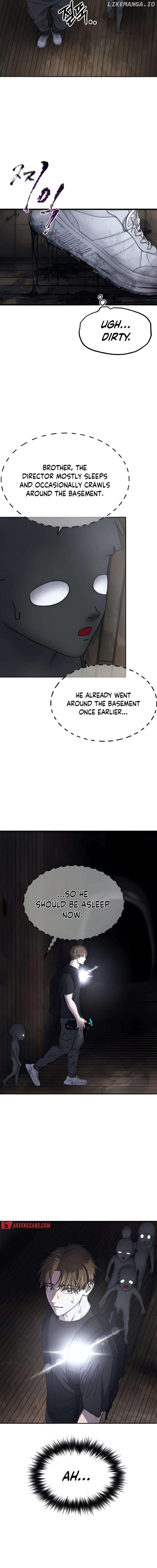 Reasons Not to Enter a Haunted house Chapter 14 - page 9