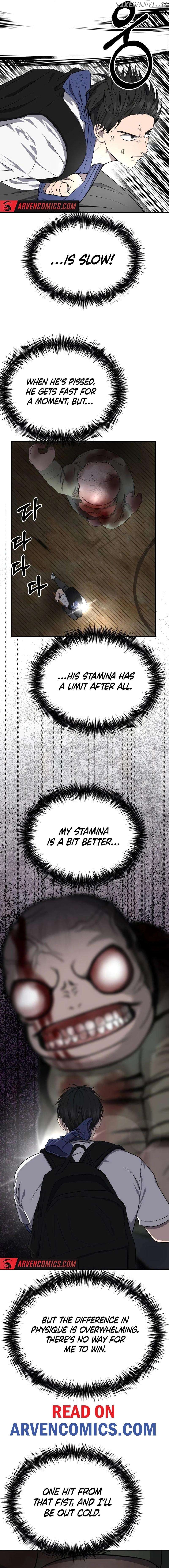 Reasons Not to Enter a Haunted house Chapter 15 - page 11