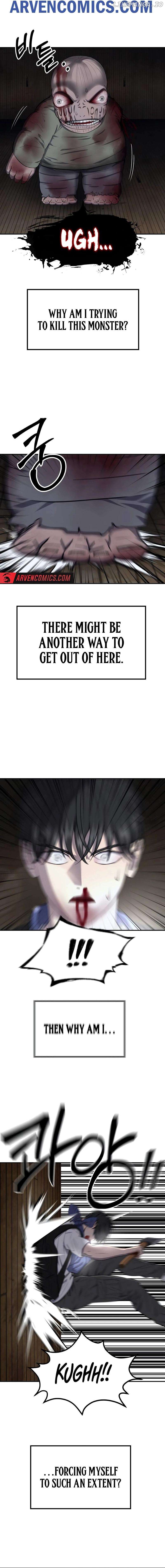 Reasons Not to Enter a Haunted house Chapter 15 - page 17