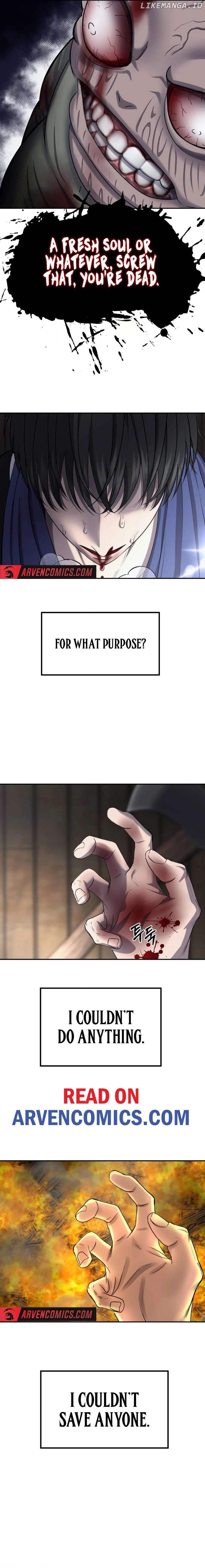 Reasons Not to Enter a Haunted house Chapter 15 - page 18