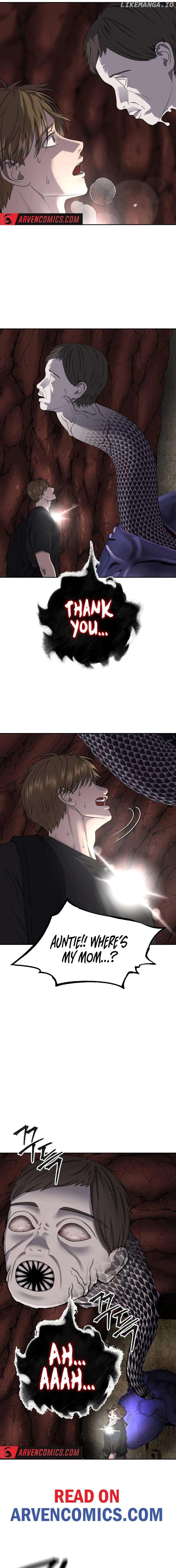 Reasons Not to Enter a Haunted house Chapter 15 - page 6