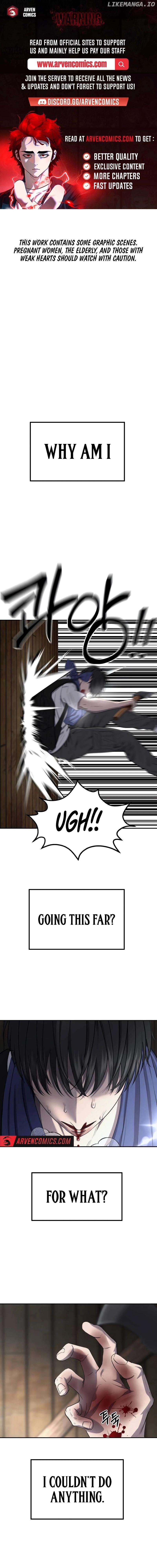 Reasons Not to Enter a Haunted house Chapter 16 - page 1