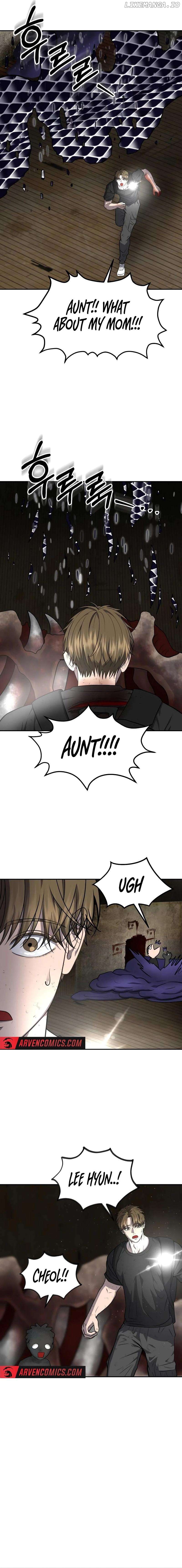 Reasons Not to Enter a Haunted house Chapter 16 - page 17