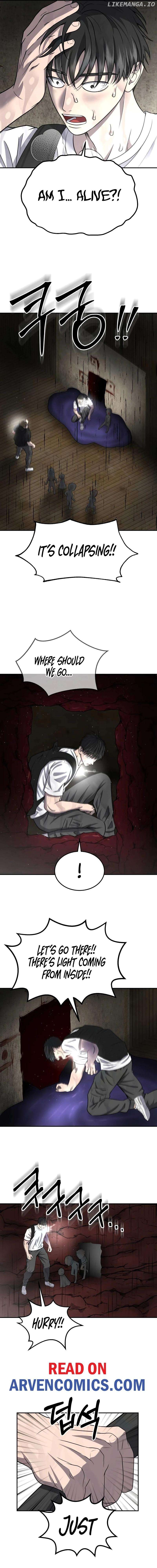 Reasons Not to Enter a Haunted house Chapter 16 - page 18