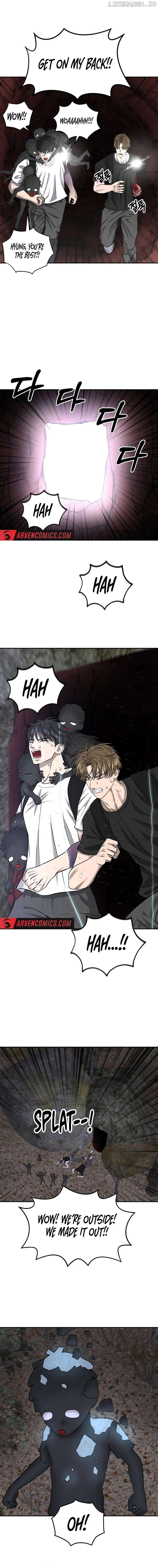 Reasons Not to Enter a Haunted house Chapter 16 - page 19