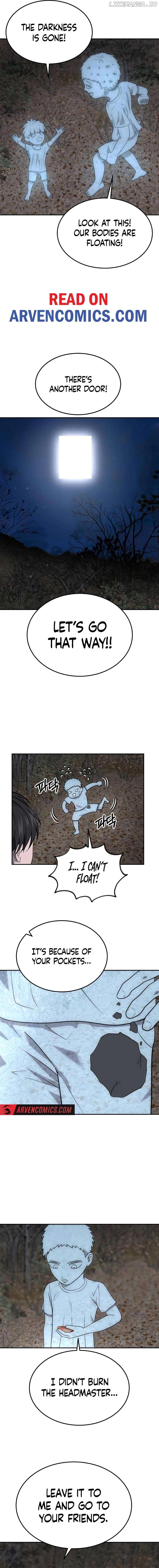 Reasons Not to Enter a Haunted house Chapter 16 - page 20