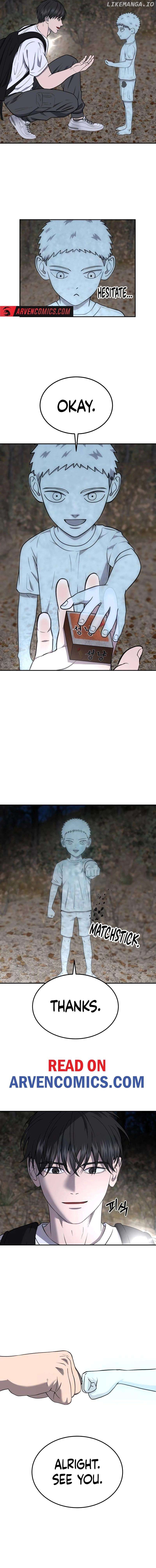 Reasons Not to Enter a Haunted house Chapter 16 - page 21