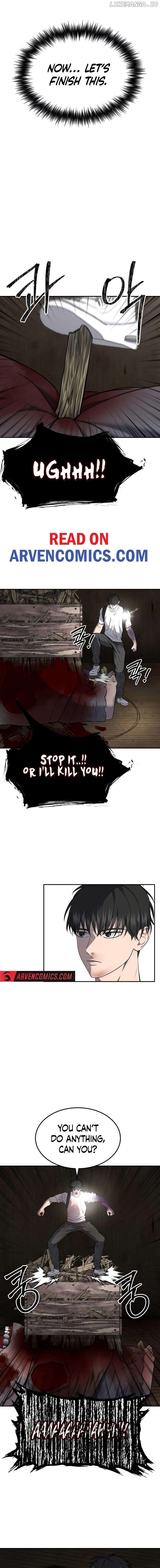 Reasons Not to Enter a Haunted house Chapter 16 - page 8