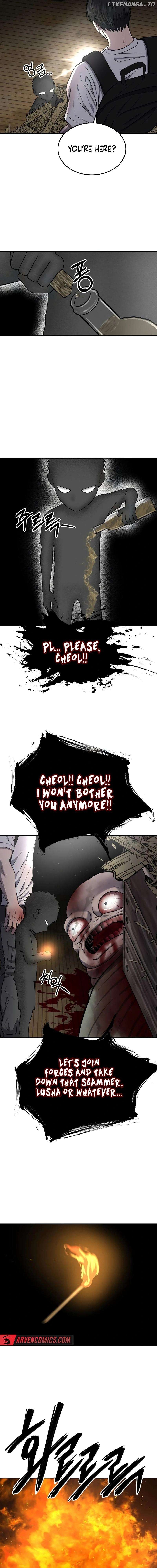 Reasons Not to Enter a Haunted house Chapter 16 - page 9